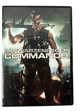 Commando Schwarzenegger DVD 1985 R Action Arnold Schwarzenegger 20th Century Fox